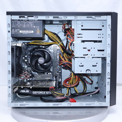 【通販センター】中古  THIRDWAVE Magnate EM041(AMD Ryzen 5 3500/16GB DDR4 (PC4)/SSD500GB/DVDマルチ/NVIDIA GeForce GTX 1660 SUPER 6GB/W11H64 MAR) 204782 