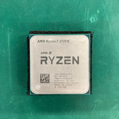 【神戸・三宮店】中古  AMD Ryzen 7 3700X (AM4/3.6/36M/C8/T16/65W) 140025 