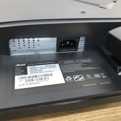 【津ラッツ店】中古  acer VG240Y（24型/75Hz/FHD） 4990001642 