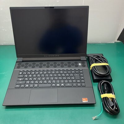 【浦添城間店(沖縄)】中古  Alienware m16(Ryzen 9 7845HX/16GB/SSD1TB/RTX4070/W11H) 4780001036 