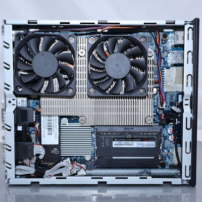 【通販センター】中古  Shuttle Shuttle XPC DH370(Intel Core i7 8700/16GB DDR4 (PC4)/SSD1TB/なし/オンボード/W11H64 MAR) 204694 