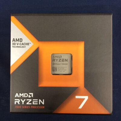 【川崎店】中古  AMD Ryzen 7 7800X3D (AM5/4.2/104M/C8/T16/120W) 157139 
