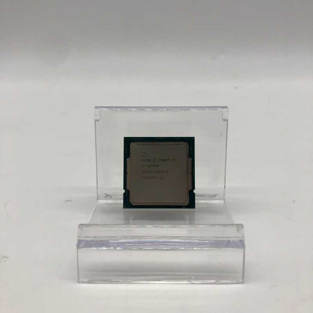 中古 INTEL Core i7 10700F (1200/2.9G/16M/C8/16) 142717 （361629