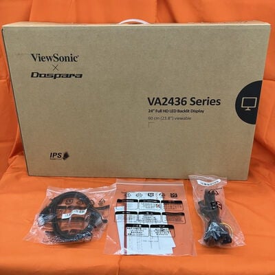【なんば店】中古  Viewsonic VA2436-MH-7 (23.8"W 1A1H 1ms IPS) 3280021014 