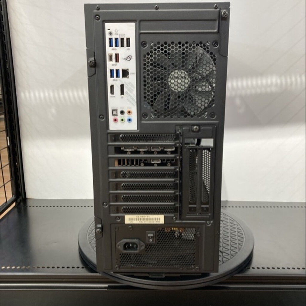 中古 自作PC(Ryzen 7 5700X/16GB/SSD1TB/RTX3070) 4660001574