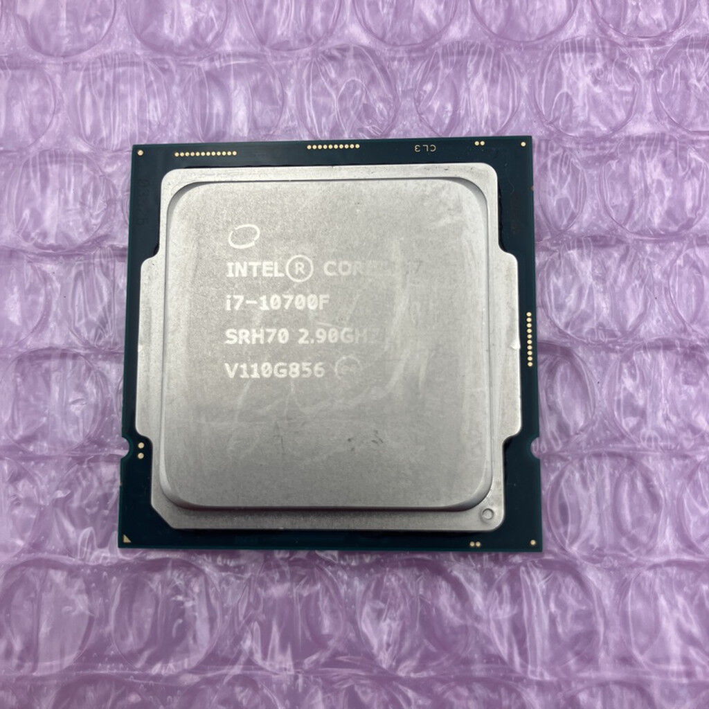 中古 INTEL Core i7 10700F (1200/2.9G/16M/C8/16) 142717 （391534