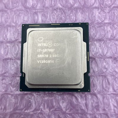 【町田店】中古  INTEL Core i7 10700F (1200/2.9G/16M/C8/16) 142717 