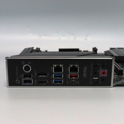 【札幌店】中古  【付属品欠品】 MSI MAG B550 TOMAHAWK (B550 AM4 ATX DDR4) 3480034754 