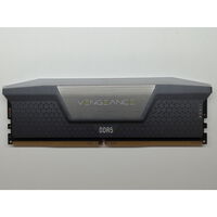 中古  CORSAIR VENGEANCE RGB DDR5 MEMORY FOR AMD (DDR5-6000) 16GB 4540001383 