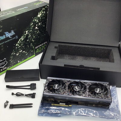【白山FM松任店】中古  Palit NED407TS19K9-1045G (RTX4070Ti 12GB) 154207 