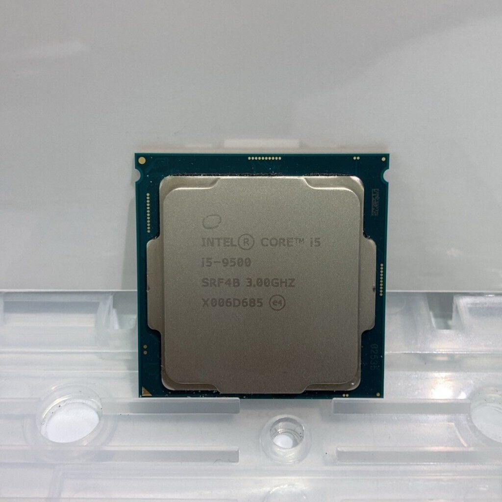 中古 Intel Core i5-9500 (1151/3.00GHz/9M/C6/T6) 140318 （400293