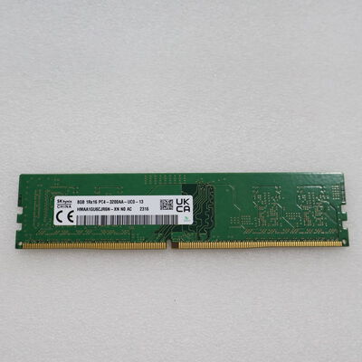 【通販センター】中古  PC4-25600 8GB デスクトップ用(DDR4-3200) 140727 