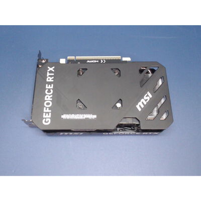 【前橋ｲﾝﾀｰｱｶﾏﾙ店】中古  MSI GeForce RTX 4060 Ti VENTUS 2X BLACK 8G OC (RTX4060Ti 8GB) 158559 