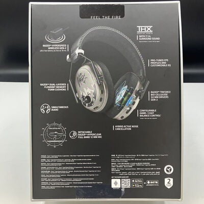 【熊本浜線店】中古  Razer_BLACKSHARK_V3_PRO_NIKOEDITION 5370001024 