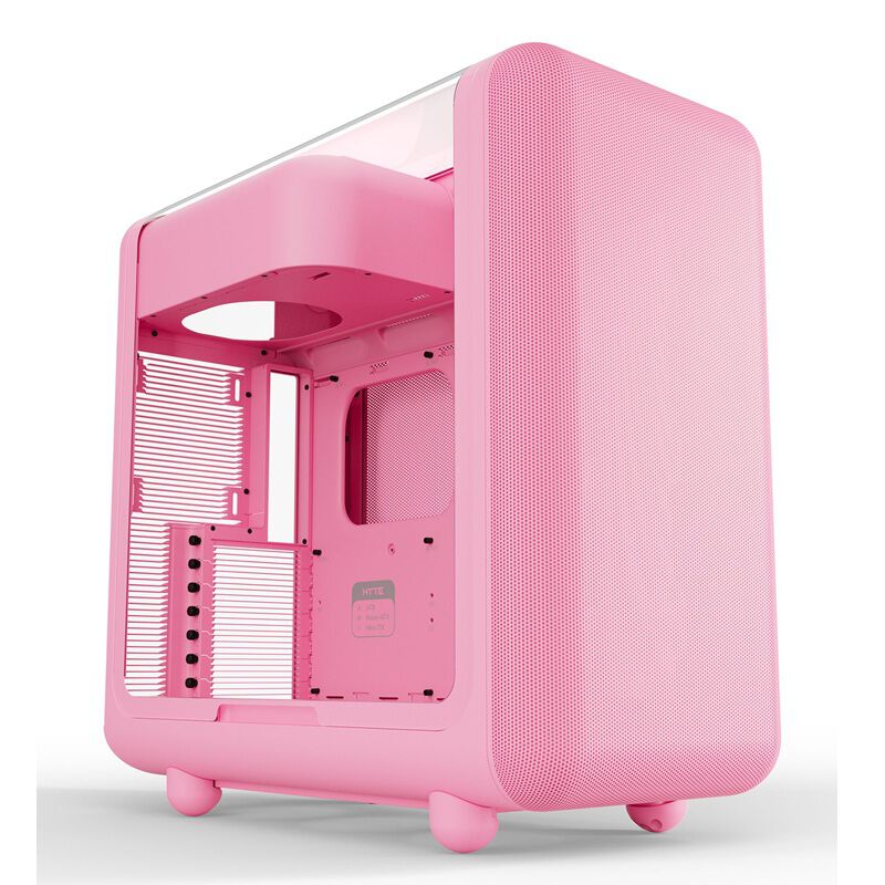 HYTE X50 Strawberry Milk (E-ATX ガラス) ｜ パソコン通販のドスパラ