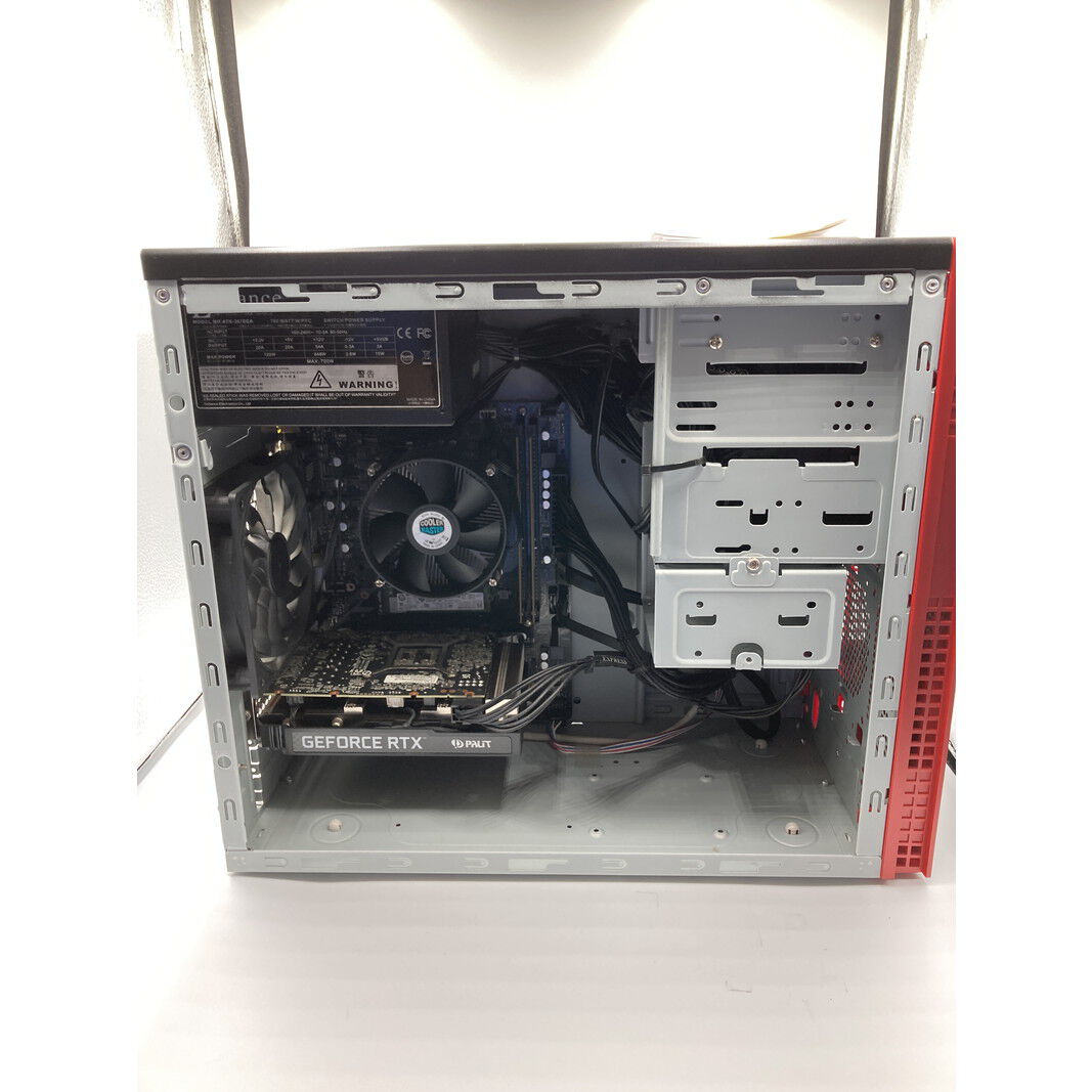 iiyama 11世代i5 メモリ16GB SSD1TB LEVEL∞ 【中古ゲーミングPC】iiyama / GeForce RTX 3060Ti Core
