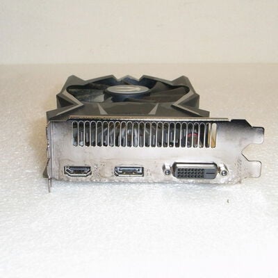【京都店】中古  ZOTAC ZT-T16500F-10L (GTX1650 4G GDR5) 139576 