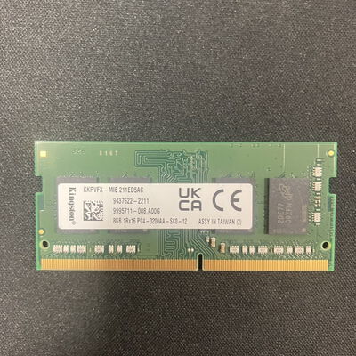 【大宮店】中古  PC4-25600 8GB ノート用(DDR4-3200) 158771 