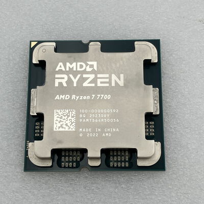 【新潟店】中古  AMD Ryzen 7 7700 (AM5/3.8GHz/40M/C8/T16/65W) 1460024624 