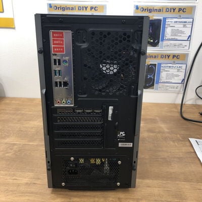 【宮崎恒久店】中古  THIRDWAVE GALLERIA RM5C-R36  (Core i5-12400/16GB/SSD 512TB/RTX3060/W11H64) 5160000655 