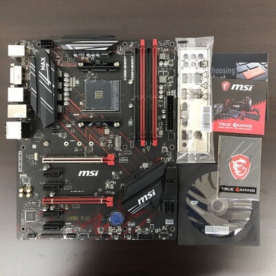 【長野稲里店】中古  MSI B450 GAMING PLUS MAX  5110000338 
