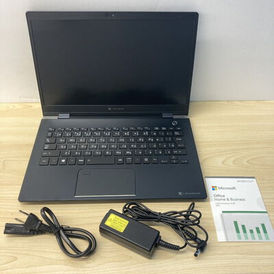 【博多店】中古  TOSHIBA dynabook G83 (Intel Core i7 10510U 1.80GHz/16GB/SSD256GB/-/オンボード/13.3/1920x1080/Wi-Fi/WEBCAM/W11P/Microsoft Office Home and Business 2024) 184182 
