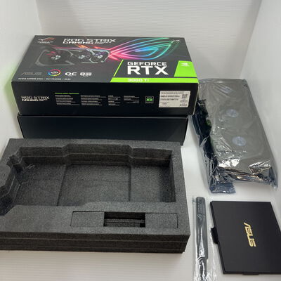 【秋葉原本店】中古  ASUS ROG-STRIX-RTX3060TI-O8G-V2-GAMING (RTX3060Ti 8GB) 175525 