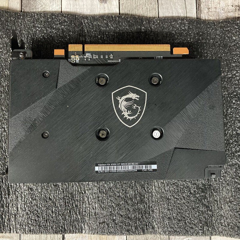 中古 MSI Radeon RX6500XT MECH 2X 4G OC(RX6500XT 4GB