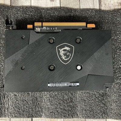 【広島店】中古  MSI Radeon RX6500XT MECH 2X 4G OC(RX6500XT 4GB) 3320004786 