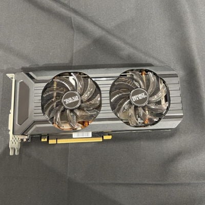 【静岡東瀬名店】中古  Palit NE5107T015P2-1043D(GTX1070Ti 8G GDR5 DUAL) 136248 