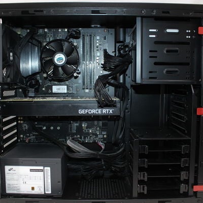 【通販センター】中古  iiyama LEVEL &infin;(Intel Core i7 9700K/16GB DDR4 (PC4)/SSD500GB/DVDマルチ/NVIDIA GeForce RTX 2070 SUPER 8GB/W11H64 MAR) 194223 
