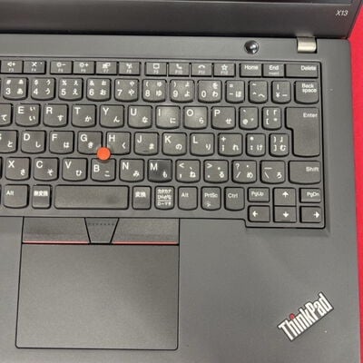 【静岡東瀬名店】中古  LENOVO ThinkPad X13 MSO (AMD Ryzen 5 Pro 4650U 2.10GHz/32GB DDR4 (PC4)/SSD256GB/-/オンボード/13.3/1920x1080/Wi-Fi/WEBCAM/W11P/Microsoft Office Home and Business 2024) 190614 