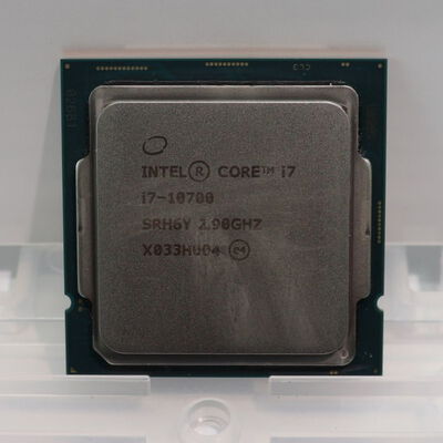 【札幌店】中古  INTEL Core i7 10700 (1200/2.9G/16M/C8/16) 142718 
