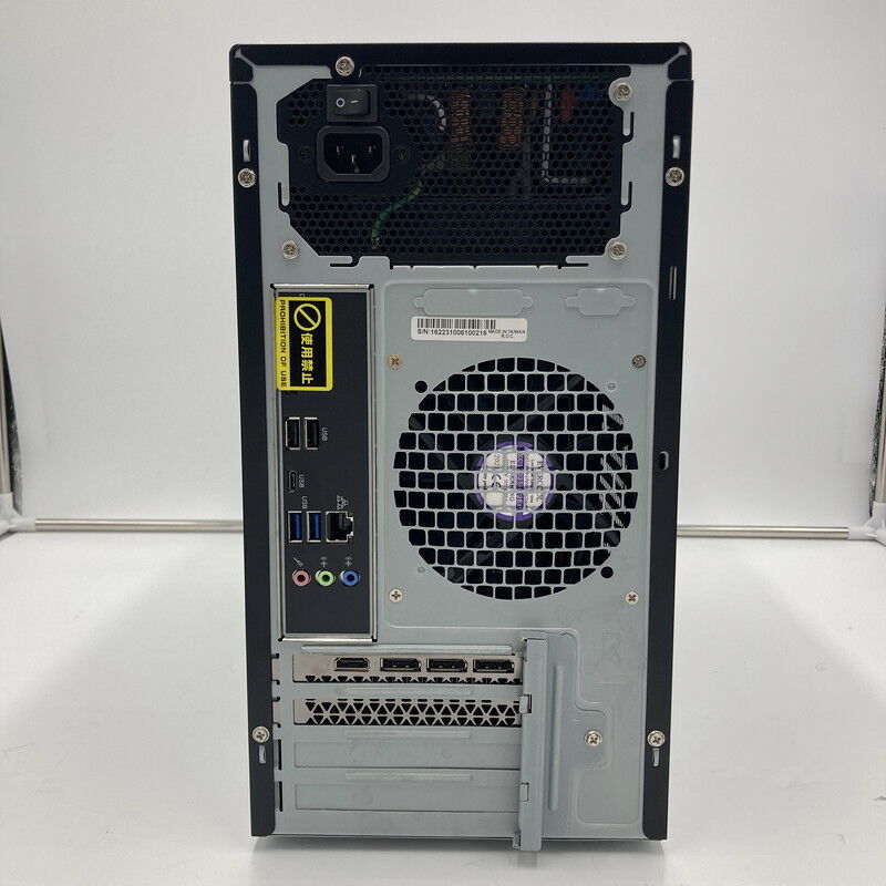 中古 iiyama LEVEL∞ ILeDEs-M07M-A137-RBSXB(i7 13700/32GB