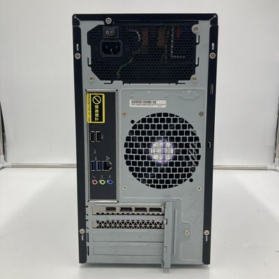 【白山FM松任店】中古  iiyama LEVEL∞ ILeDEs-M07M-A137-RBSXB(i7 13700/32GB/SSD500GB/HDD2TB/DVD-MULTI/RTX3060 12GB/W11H) 4950000836【8/14価格改定!】 