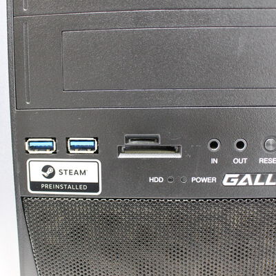 【大分店】中古  THIRDWAVE GALLERIA KT(Intel Core i9 9900KF/32GB/SSD500GB/BD-RE/NVIDIA GeForce RTX 2080 Ti 11GB/W11H64 MAR) 187423 