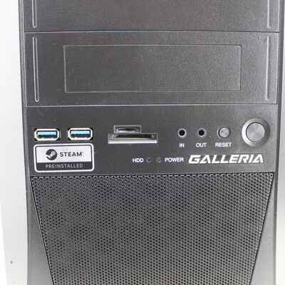 【通販センター】中古  THIRDWAVE GALLERIA KT(Intel Core i9 9900KF/16GB DDR4 (PC4)/SSD500GB/BD-RE/NVIDIA GeForce RTX 2080 SUPER 8GB/W11H64 MAR) 197261 
