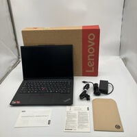 中古  Lenovo ThinkPad E14 Gen6 (Ryzen 7 7735HS/32GB/SSD256GB/WLAN/14UWXGA) 3280023748 