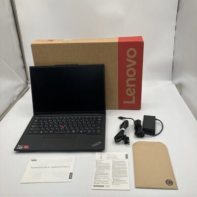 【なんば店】中古  Lenovo ThinkPad E14 Gen6 (Ryzen 7 7735HS/32GB/SSD256GB/WLAN/14UWXGA) 3280023748 