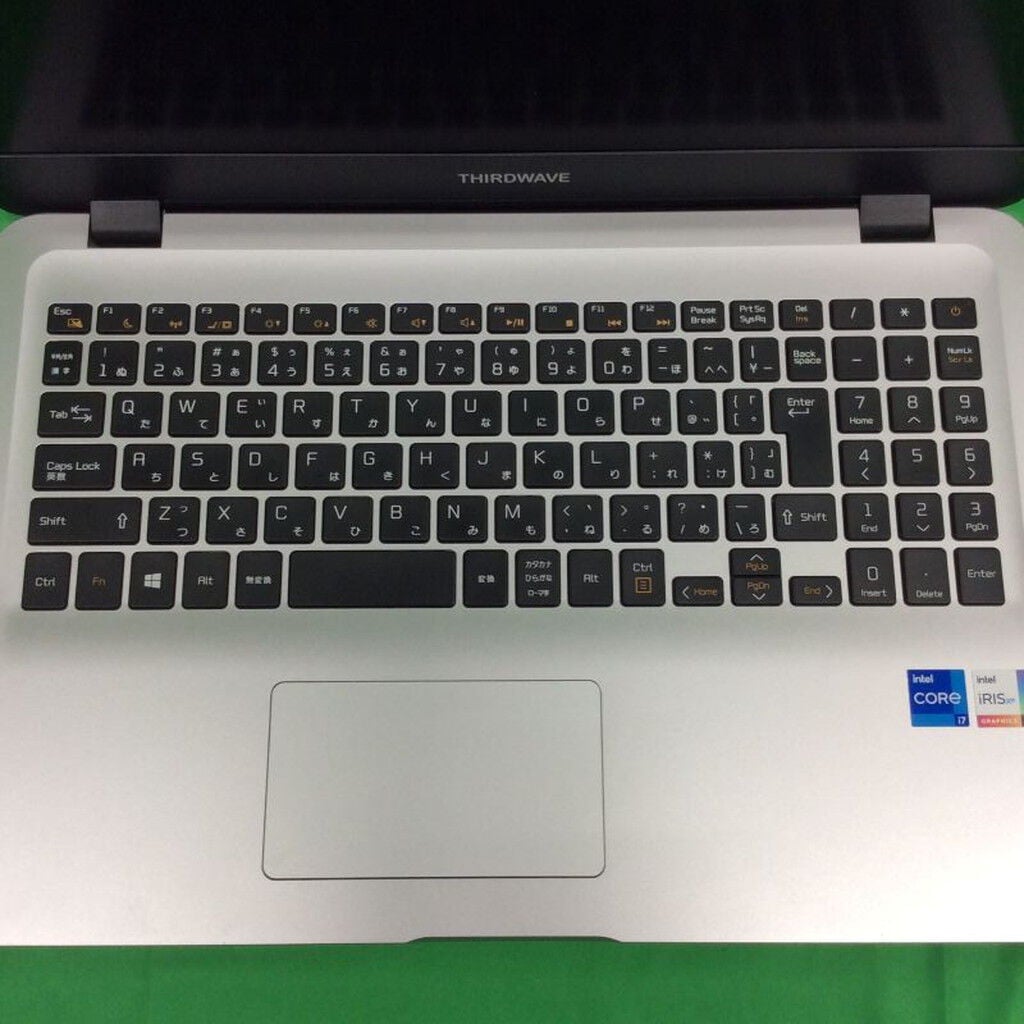 中古 THIRDWAVE DX-T7(i7-1165G7/16GB/SSD512GB15.6inch/1920×1080