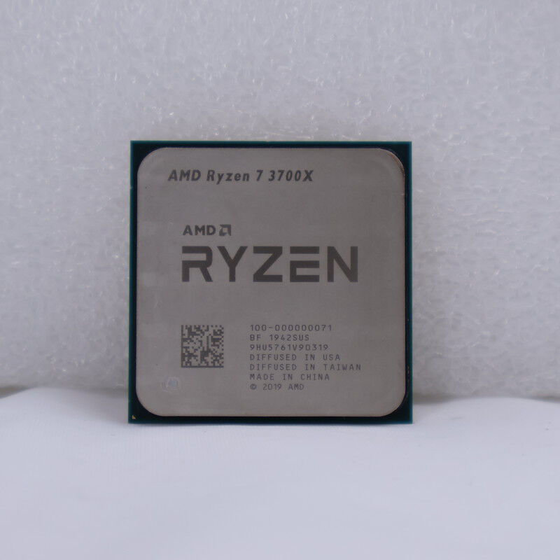 中古 AMD Ryzen 7 3700X (AM4/3.6/36M/C8/T16/65W) 140025 （388358