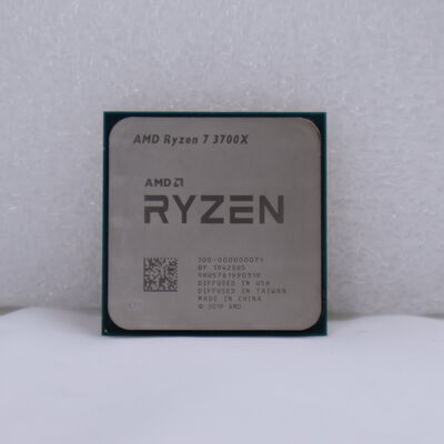【通販センター】中古  AMD Ryzen 7 3700X (AM4/3.6/36M/C8/T16/65W) 140025 