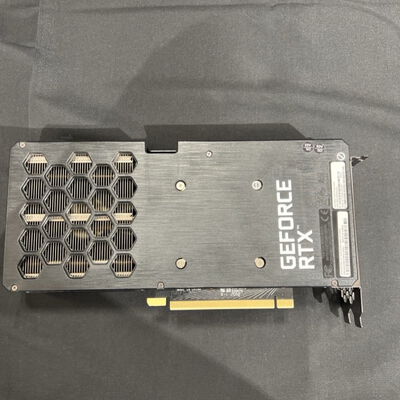 【静岡東瀬名店】中古  Palit NE63060T19K9-190AD (RTX3060 12GB) 144782 
