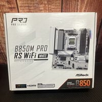 中古  ASRock B850M Pro RS WiFi White (B850 AM5 mATX) 5070001907 