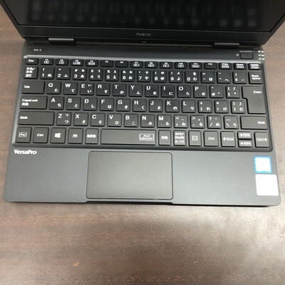 【福山ココローズ店】中古  NEC VersaPro VKT13H-5 PC-VKT13HZG5 (Intel Core i5 8200Y 1.30GHz/8GB/SSD256GB/なし/オンボード/12.5/1920x1080/Wi-Fi/WEBCAM/W11H MAR) 184437 