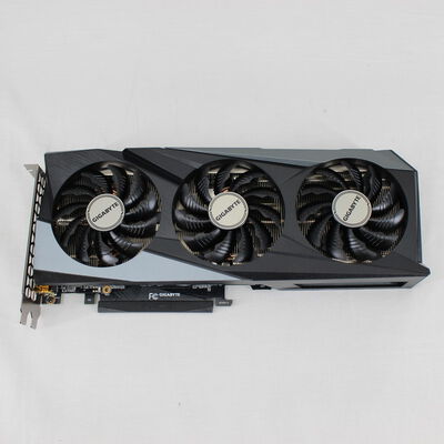 中古  GIGABYTE GV-N3060GAMING OC-12GD Rev2.0（RTX 3060 12GB） 3480033733 