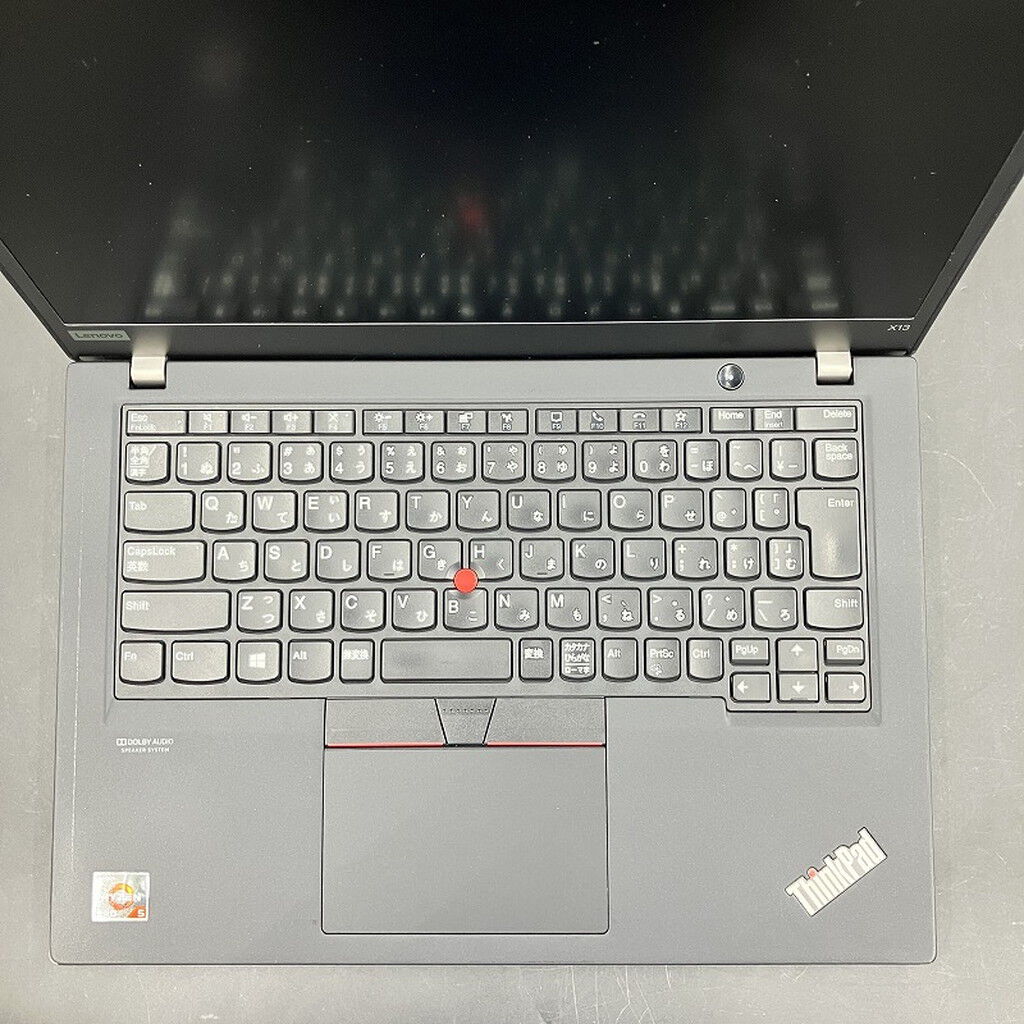 中古 LENOVO ThinkPad X13 (AMD Ryzen 5 Pro 4650U 2.10GHz/32GB