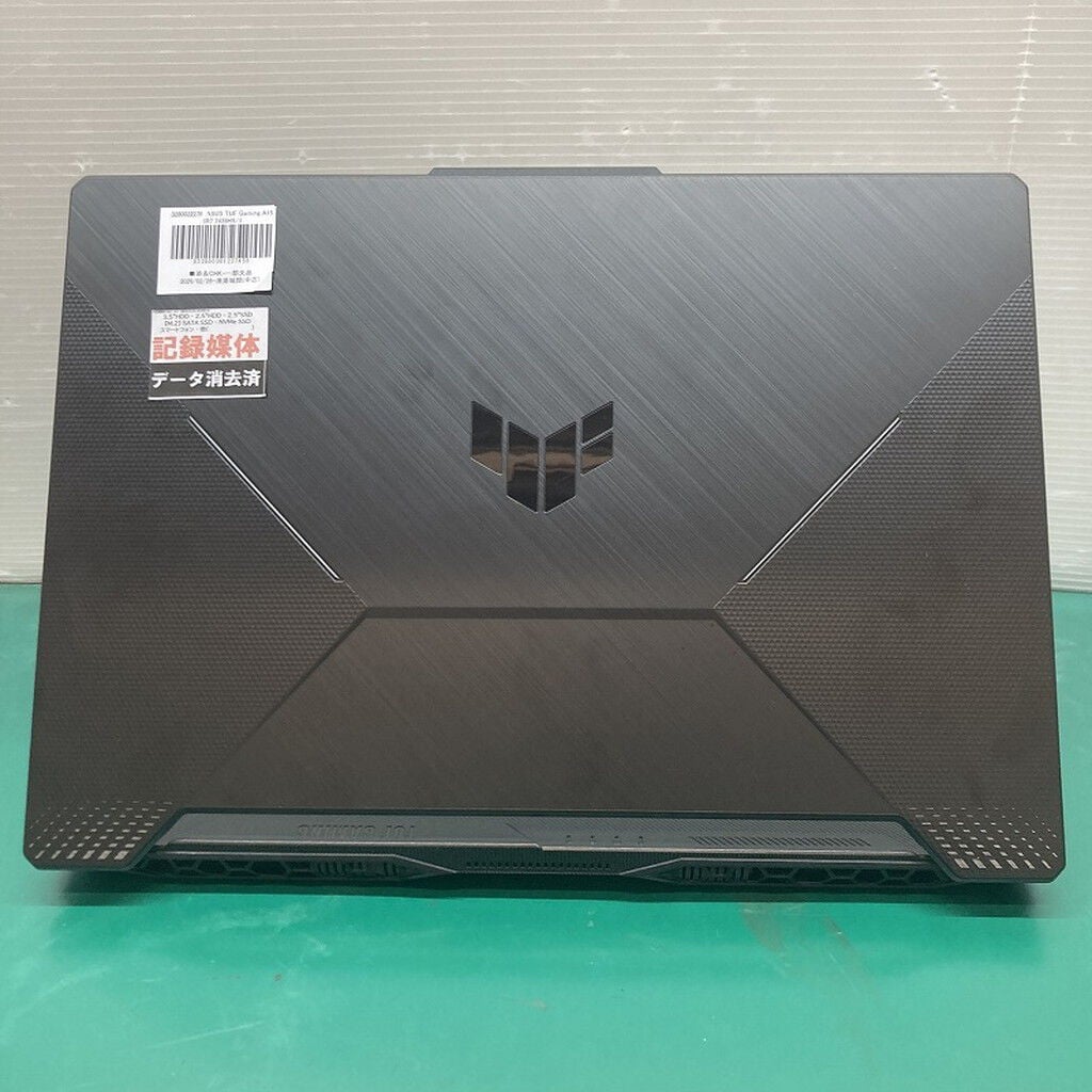 中古 ASUS TUF Gaming A15 (R7 7435HS/16GB/SSD512GB/RTX3050/WLAN