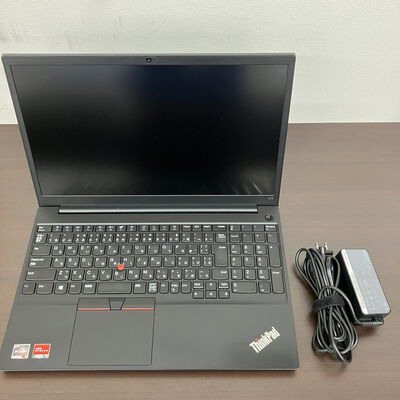 【長野稲里店】中古  Lenovo ThinkPad E15 (AMD Ryzen 5 4500U 2.3GHz/16GB/SSD256GB/-/オンボード/15.6/1920x1080/Wi-Fi/WEBCAM/W11H64) 180566 