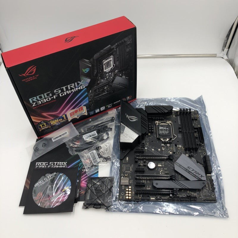 中古 ASUS ROG STRIX Z390-F GAMING (Z390 1151 ATX DDR4